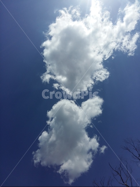 뭉게구름,봄,파랑하늘,햇빛,바람,낮,자연,풍경,nature,landscape,weather,날씨,outdoors,옥외,cumulus,적운,cloud,구름,sky,하늘
