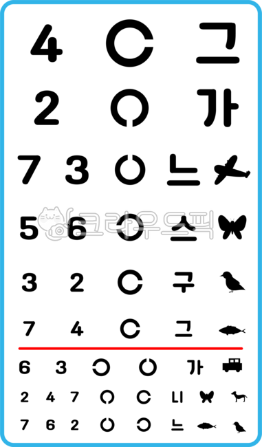 시력,검사,안과,안경점,측정,장비