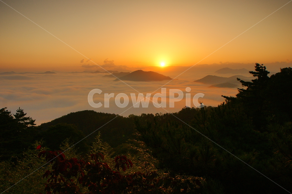 일출,구룡산,대청호,운해,풍경,자연,풍경,nature,landscape,한국자연풍경,한국자연경관,korea nature landscape,outdoors,옥외,red sky,붉은 하늘,dawn,새벽,sunset,일몰,sky,하늘,dusk,황혼