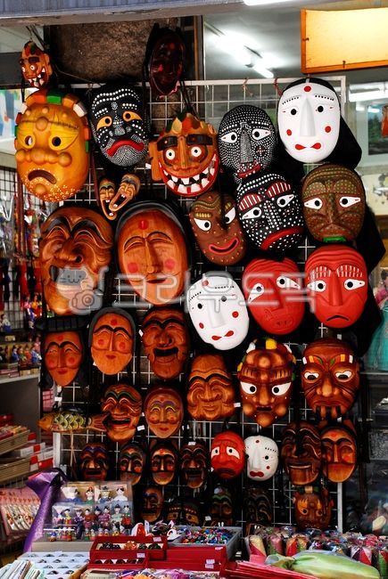 하회탈,각시탈,탈춤,미풍양속,전통문화,전통탈,탈품