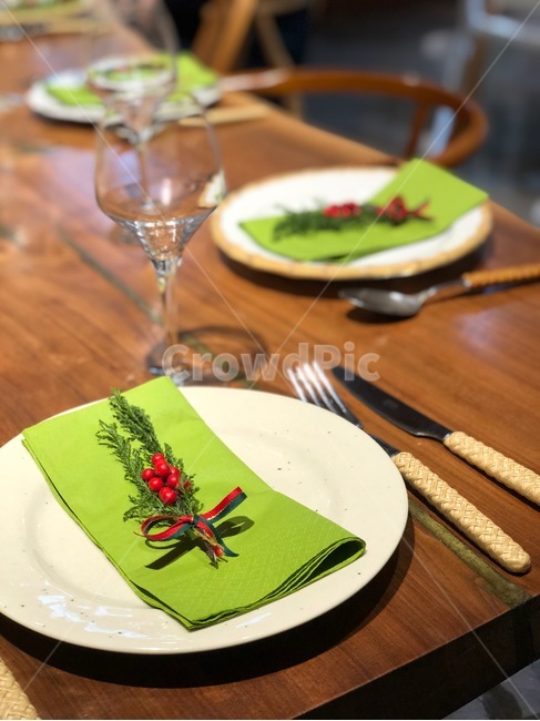 크리스마스,christmas,party,파티,테이블,table,deco,glass,와인잔,포크,스푼,장식,테이블에어,홈파티