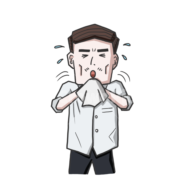 comics,만화,증상,메디컬,의학,symptoms,일러스트,png,toon,pain,cough,감기,기침,구토,남자,누끼,remove background