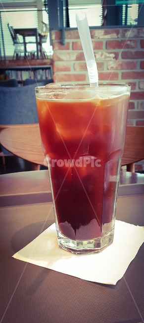 Ice americano,icecoffee,cool,iceamericano,drink,cafe,dessert,coffee,coolness,beverage,Americano