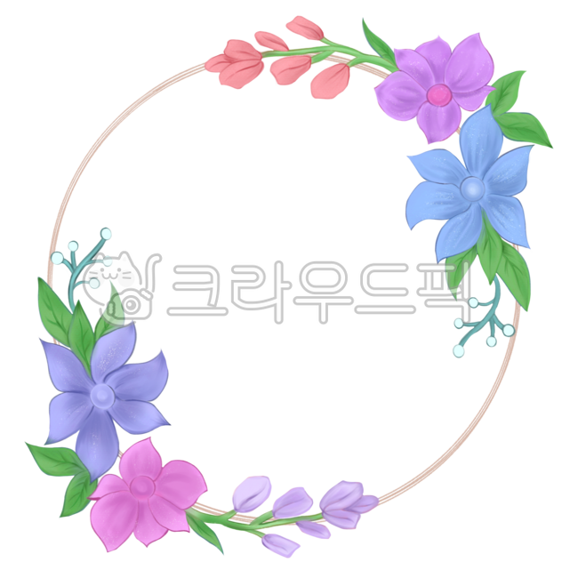 Flower frame,flower frame illustration,background,flower background,flower illustration,flower wreath,flower wreath illustration,pattern,flowers,wreath,round frame,border,wreath,decoration,anniversary,event,event,flower,purple flower,ar