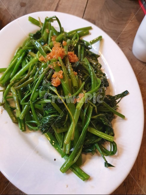 모닝글로리,공심채,베트남,태국,음식,음식,식재료,요리,food,cook,meal,dishes,food reserves