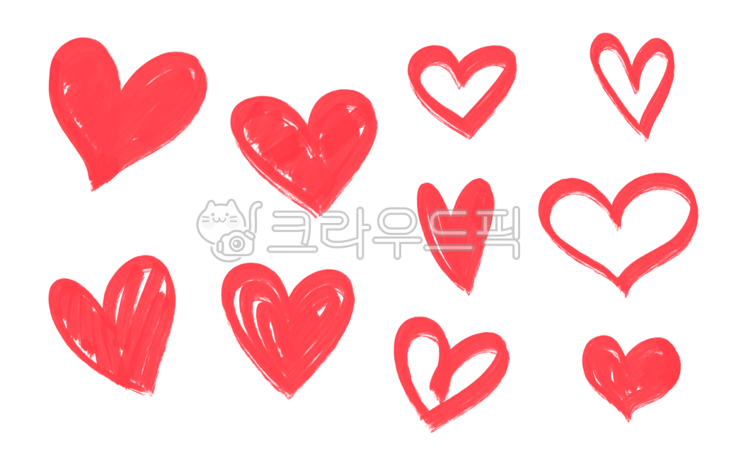 하트, heart, 하트png, 사랑, love, 사진,이미지,일러스트,캘리그라피 - 으는작가