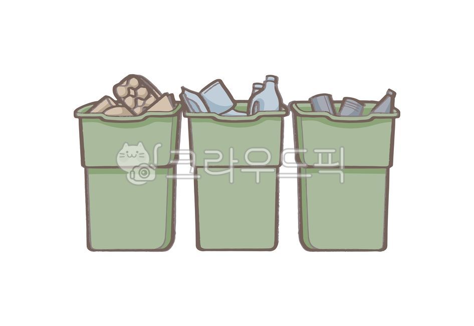 pencil drawing,trash can,hand drawing,Separate collection,neat,illustration,classification,pencil,trash