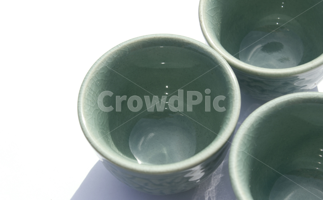 bowl,사발,drink,음주,컵,그릇,찻잔,잔,도자기,도자,도기,옥색,녹색,그린,초록색,흰배경,술잔,사물,물건,오브젝트,thing,object,matter