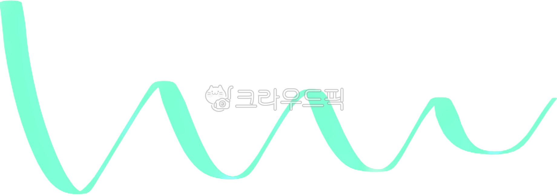 물결, 물결표시, 물결그림, 밑줄, 라인, 사진,이미지,일러스트,캘리그라피 - Sonny작가