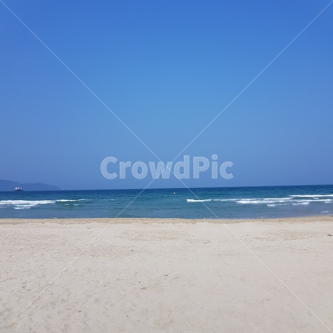바다,바닷가,자연,하늘,파란색