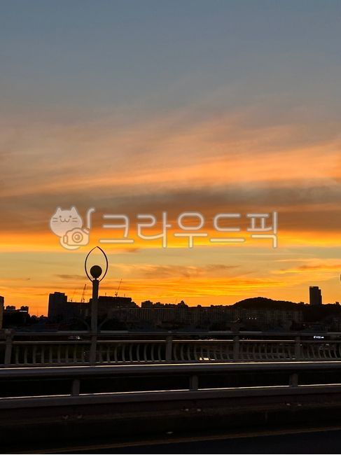 하늘,sky,주황하늘,주황색하늘,일몰