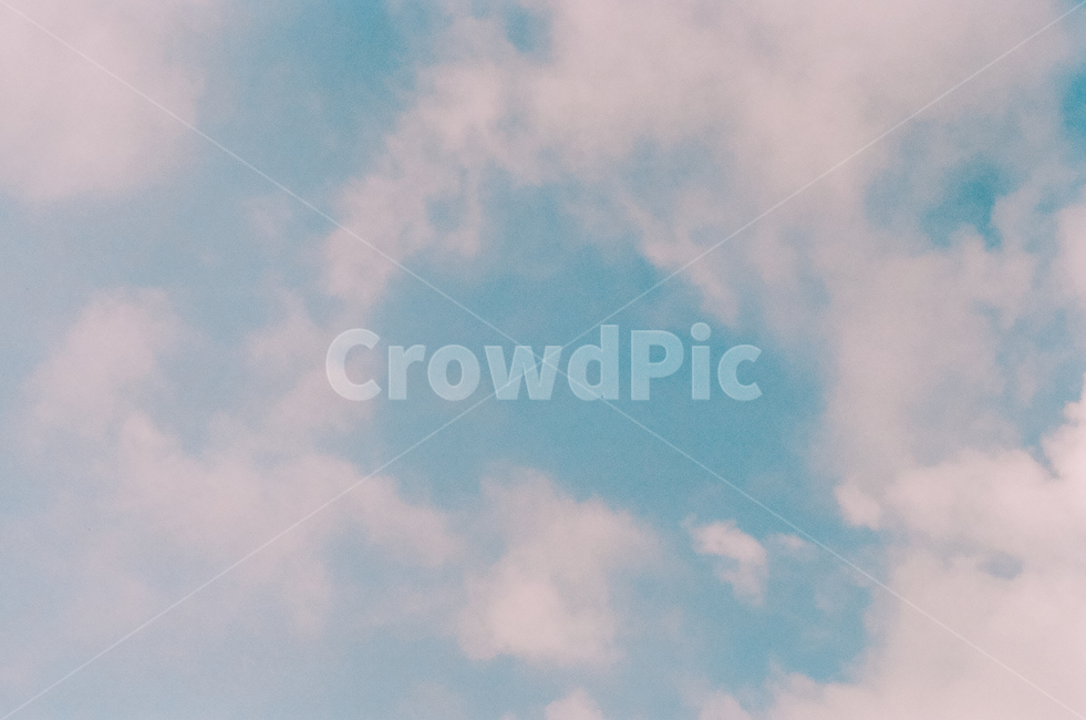 sky,cloud,blue sky,nature,white clouds