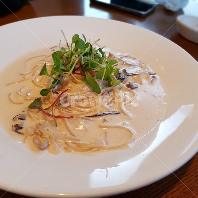 화이트크림파스타,파스타,크림파스타,화이트파스타,식품,noodle,누들,pasta,food