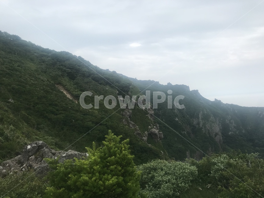 제주한라산,한라산,영실탐방로,백록담,윗세오름