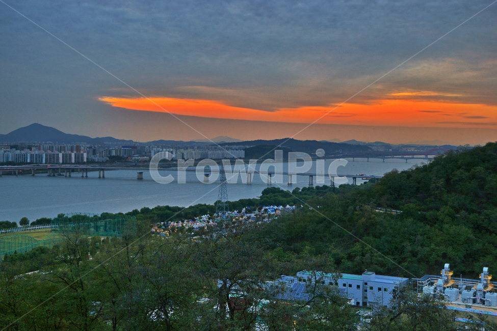 일몰,석양,가양대교,한강,하늘공원,강서구,야경,붉은노을,도시,풍경,city,landscape,nature,자연,outdoors,옥외,sky,하늘,dusk,황혼,sunset,red sky,붉은 하늘,dawn,새벽,scenery,경치
