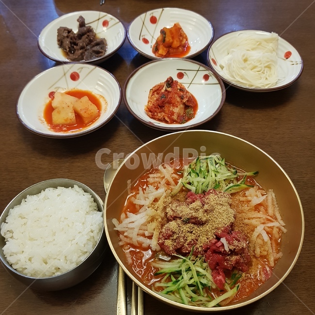 한우,물회,한우물회,백반,식사