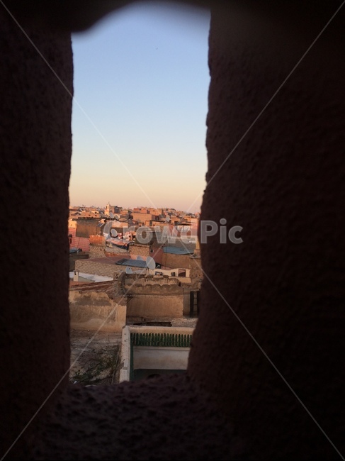 모로코,아프리카,시골마을,사막,전경,아프리카마을,관광지