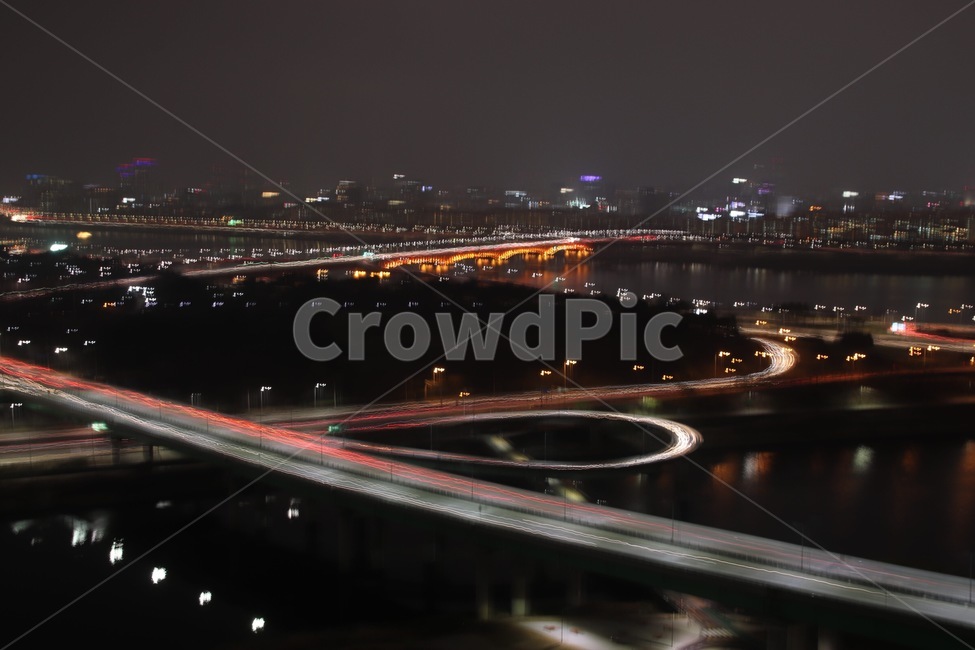 장노출,서울야경,한강야경,야간도로,응봉산,야경,밤,풍경,nightscape,night,landscape,도시,city,한국도시풍경,한국도시경관,korea cityscape,교통,교통수단,traffic,transportation,road,도로,freeway,고속 도로