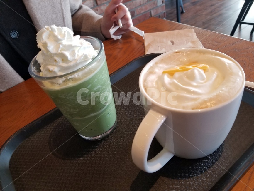 creme,크림,커피,카페,라떼,녹차프라푸치노,녹차,coffee