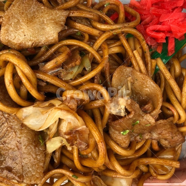 야끼소바,면,볶음면,고기,일식,음식,요리,food