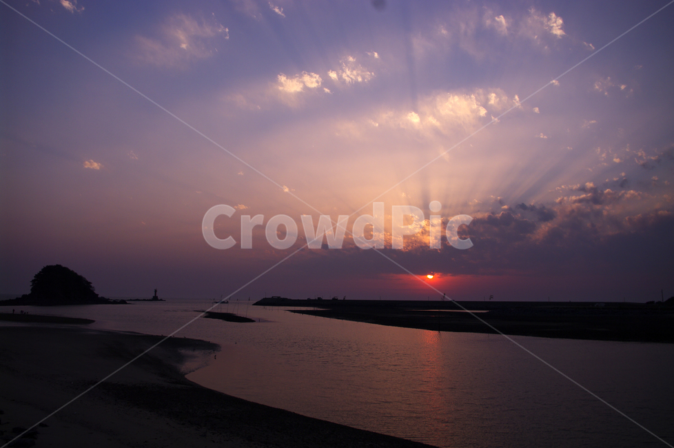 하늘,석양,노을,구름,빛,풍경,바다,sunset,안면도,꽃지해변,자연,풍경,nature,landscape,outdoors,옥외,sunlight,햇빛,sky,일몰,dusk,황혼,dawn,새벽,red sky,붉은 하늘