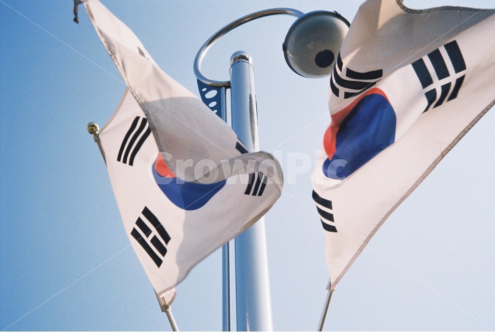 하늘,태극기,태극,한국,열정,태극기휘날리며