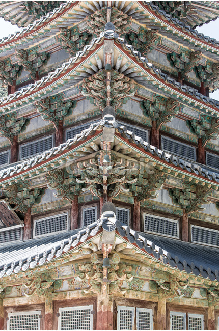 팔상전,국보,목탑,문화유산,추녀,기와,단청,한국전통,한국문화,korean traditional,korean culture,종교,신앙,religion,belief,faith,건축물,건물외관,exterior,building,structure,architecture,construction