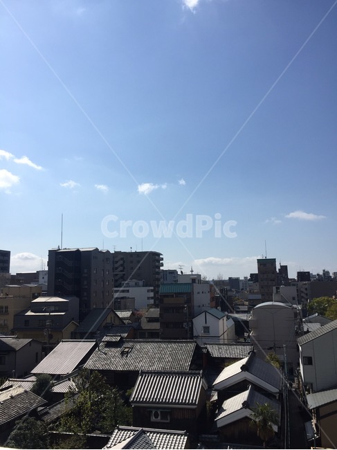 교토동네,일본집,교토풍경,교토마을,교토맑은날씨
