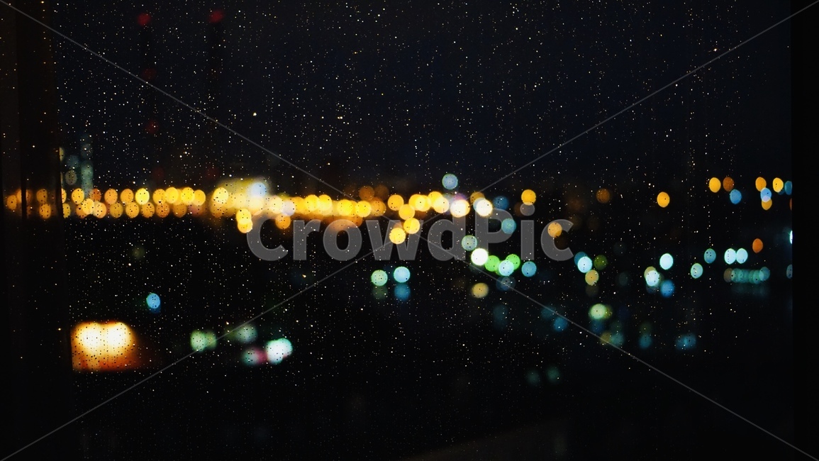 밤,야경,불빛,빛번짐,night,비,비오는날,rain,rainy