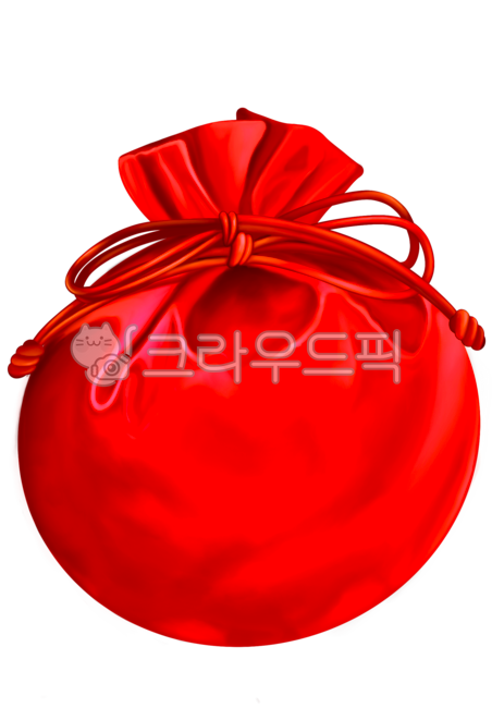 복,복주머니,새해,복많이받으세요,복주머니일러스트,일러스트,미술,그림,명절,설날,설,추석,신년,운세,새해인사,png,투명바탕,투명배경,누끼,빨강,red,bag,福