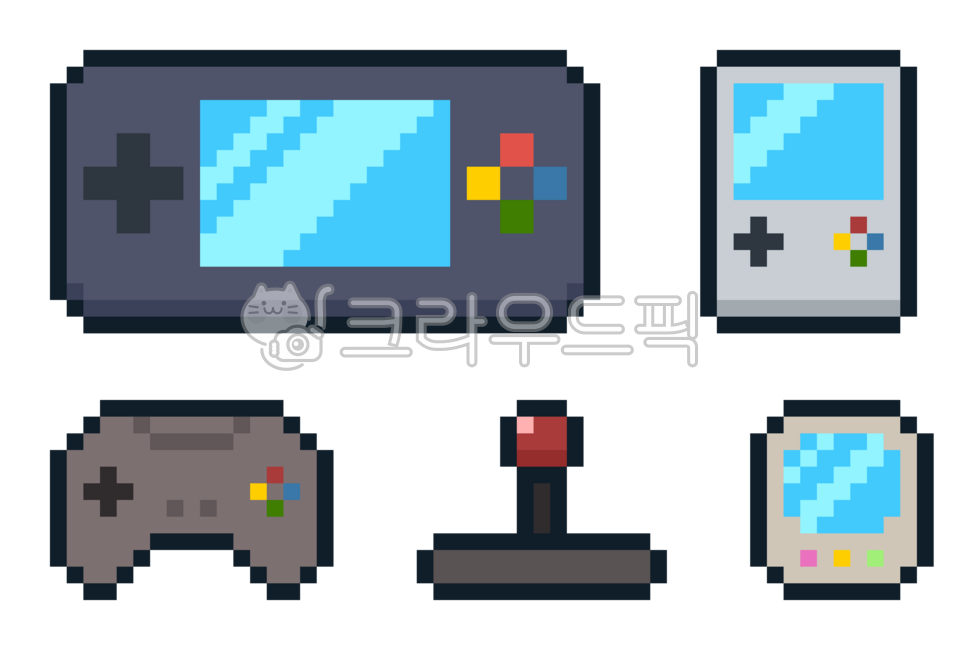 Game machine,machine,console,game,pixel art,8-bit,electronic device,button,control,hardware,system,equipment,screen