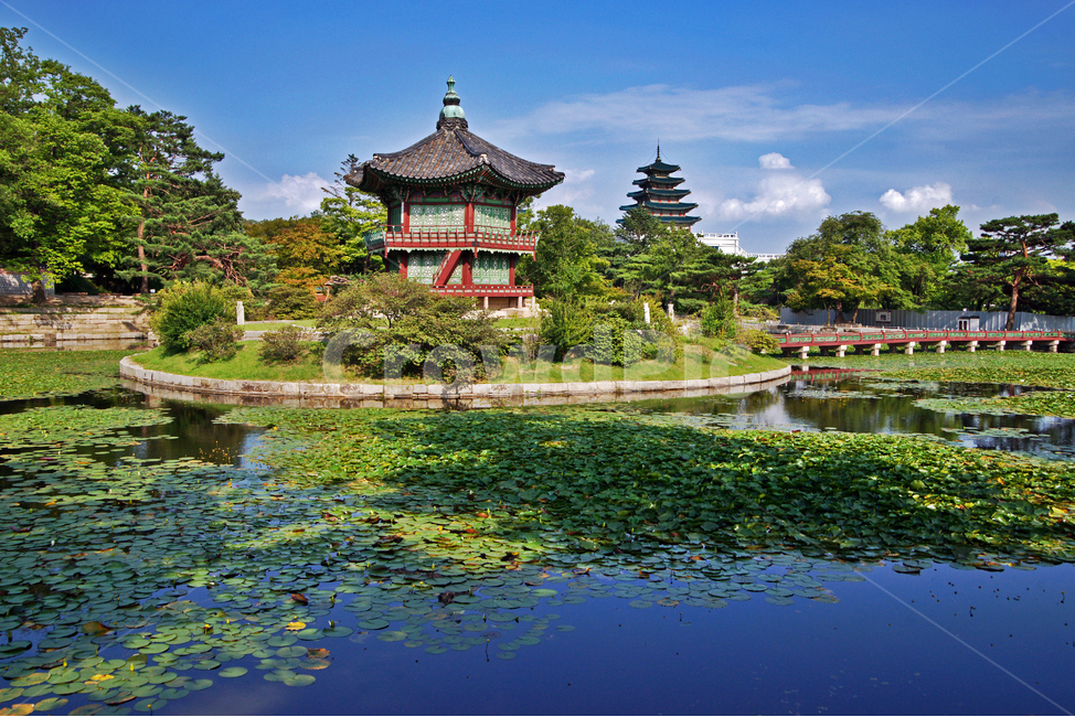 향원정,경복궁,향원지,연못,보물제1761호,취향교,고건축,고종,다리