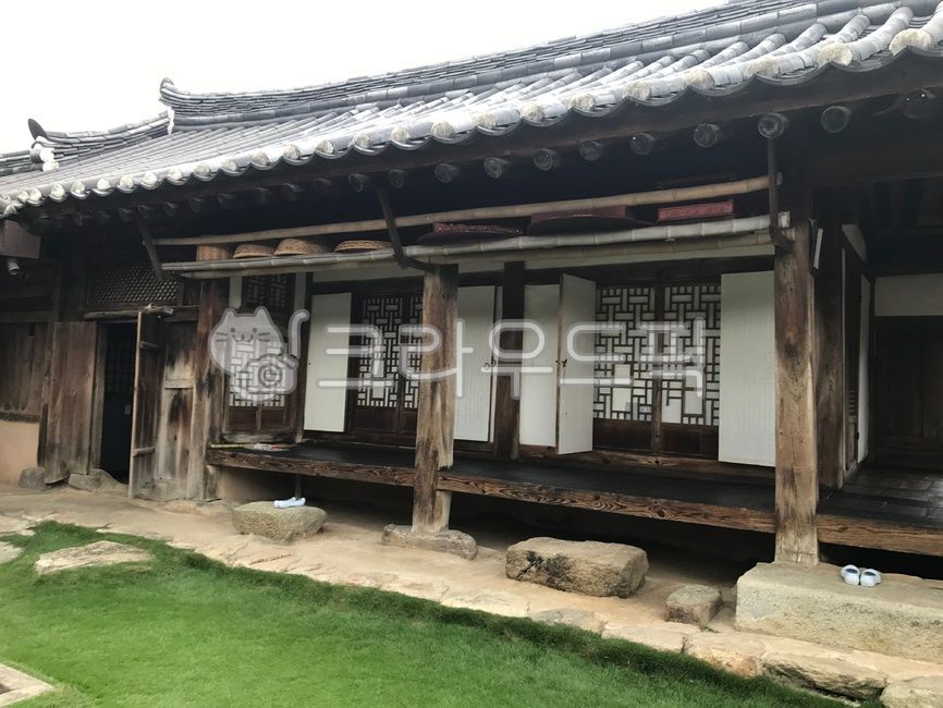 한옥, 전통, 마루, 마당, 처마, 사진,이미지,일러스트,캘리그라피 - 키티사랑작가