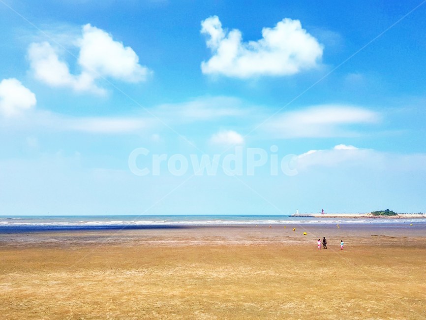 해변,바다,모래사장,하늘,sky,수평선,해변,바다,beach,sea