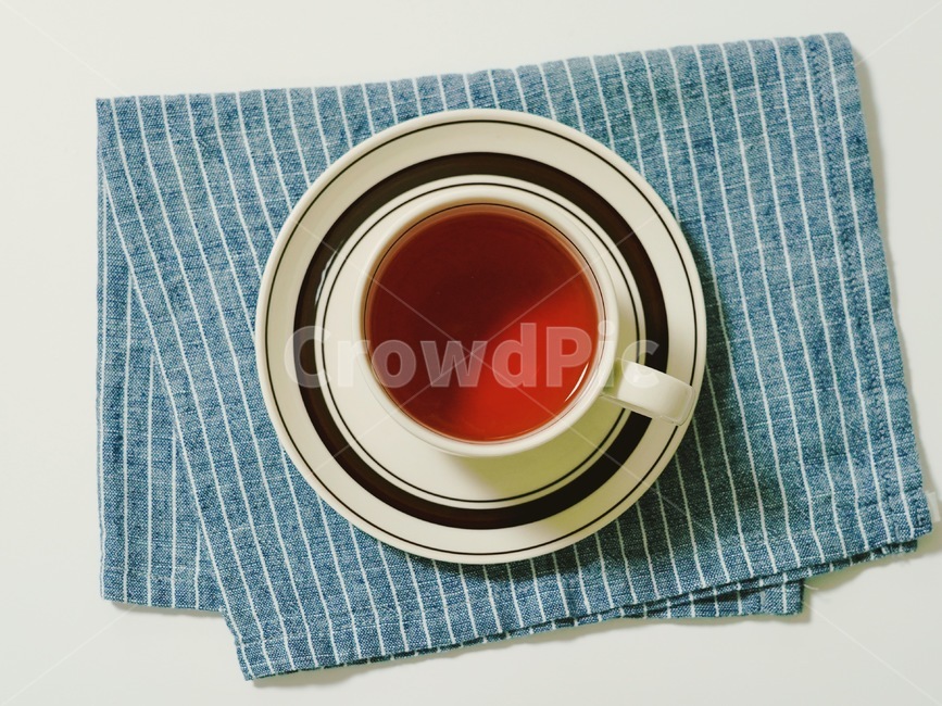 히비스커스,컵받침,받침접시,pottery,도기류,saucer,홈카페,homecafe,음료수,drink,beverage