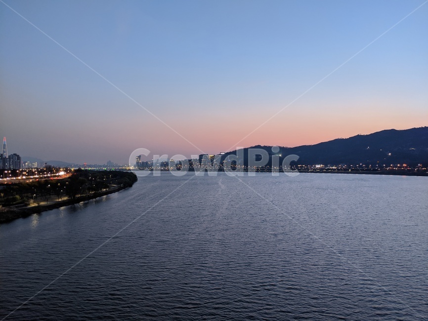 nature,자연,water,outdoors,옥외,한강,한강공원,공원노을