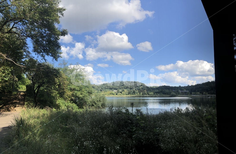 공원,저수지,호수,한적,여유,한가,자연,풍경,nature,landscape,outdoors,옥외,water,물,weather,날씨