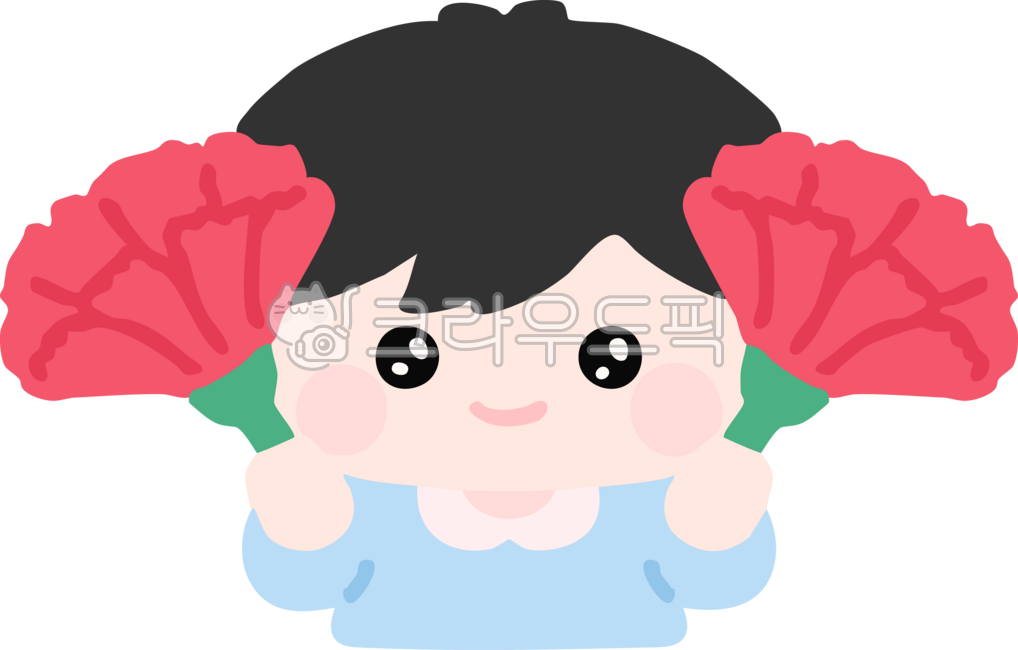 Carnation,Parents' Day,Family Month,Family Day,Carnation Gift,Carnation Bouquet,Carnation Illustration,Flower,Teachers' Day,Teachers' Day Flower,Parents' Day Flower,Red,Green,Child,Kid,Boy,Man,Carnation Face