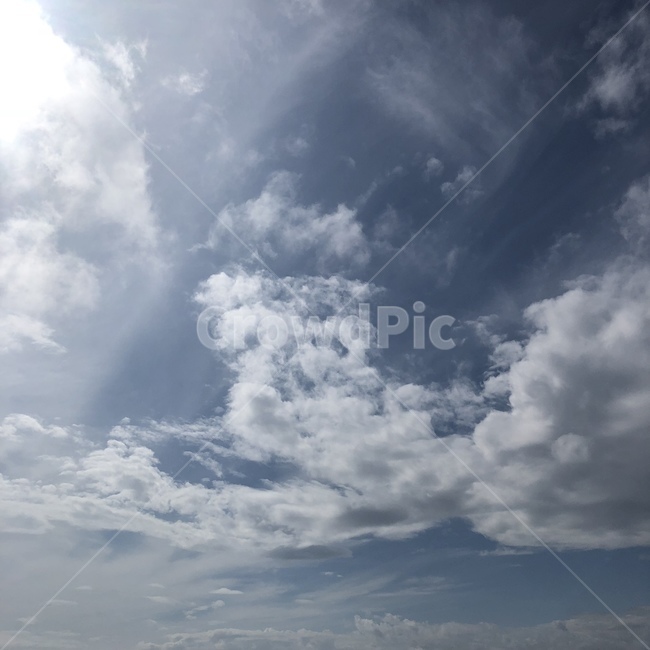 하늘,구름,햇빛,맑은,낮,아침,자연,풍경,nature,landscape,weather,날씨,outdoors,옥외,cumulus,적운,sky,cloud