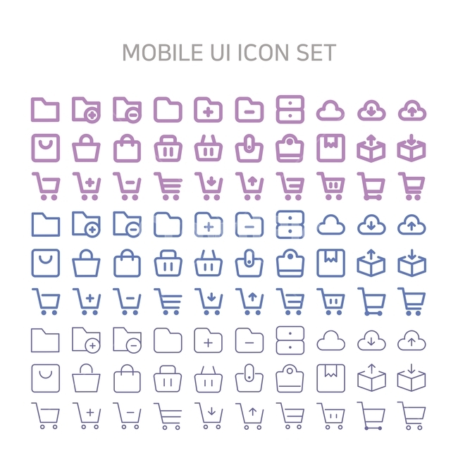 모바일,인터페이스,모바일ui,모바일사이트,모바일아이콘,라인아이콘,플랫아이콘,폴더,찾기,찾아보기,검색,파일,서랍,보관함,저장,클라우드,업로드,다운로드,장바구니,가상서버,추가,삭제,담기,카트,쇼핑백,쇼핑,가방,상자,배송,그래픽,일러스트레이션,graphic,illustration