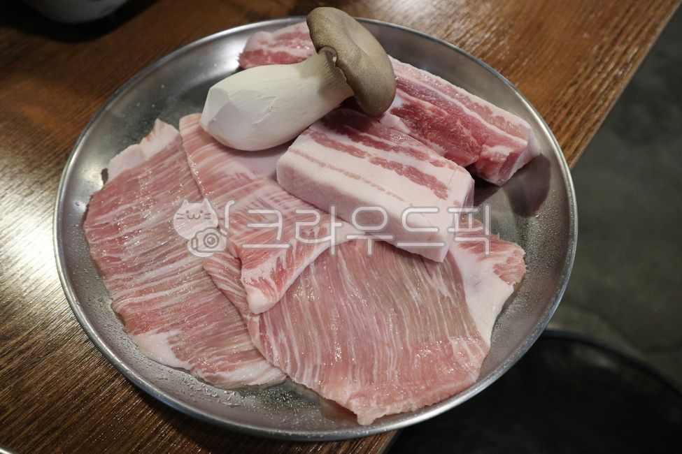 Antijeongsal,Refrigerated Pork Belly,pork belly,Domestic pork,meat,pork,Raw pork belly