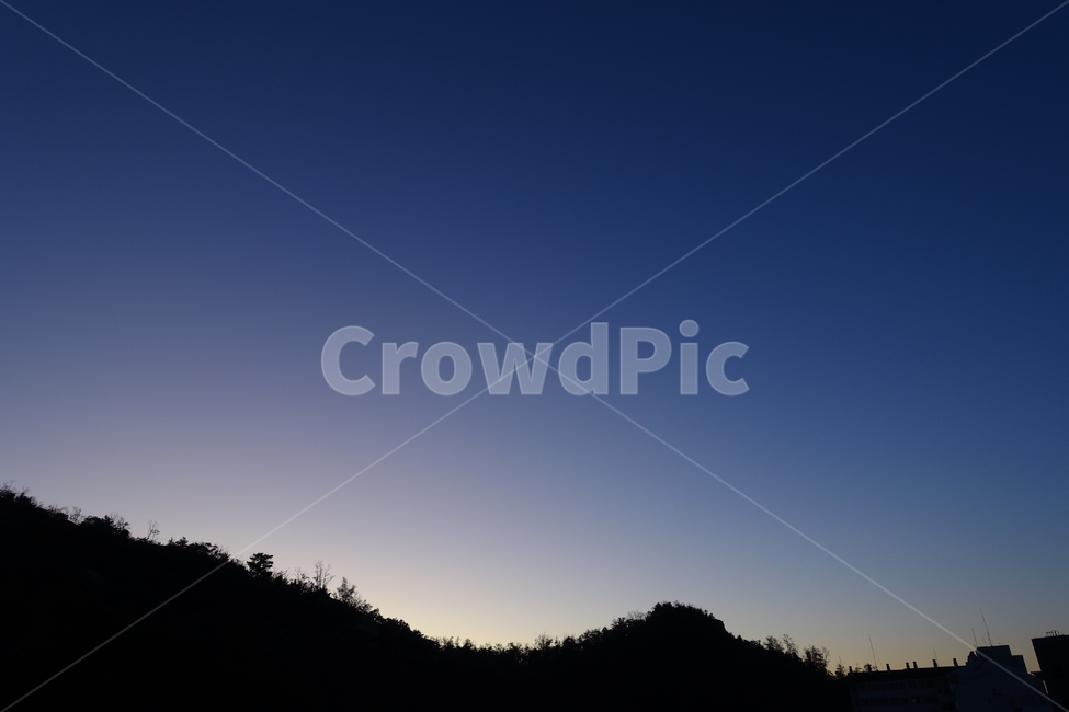 nature,자연,outdoors,옥외,silhouette,실루엣,일출,sunrise,하늘,sky,파란,blue