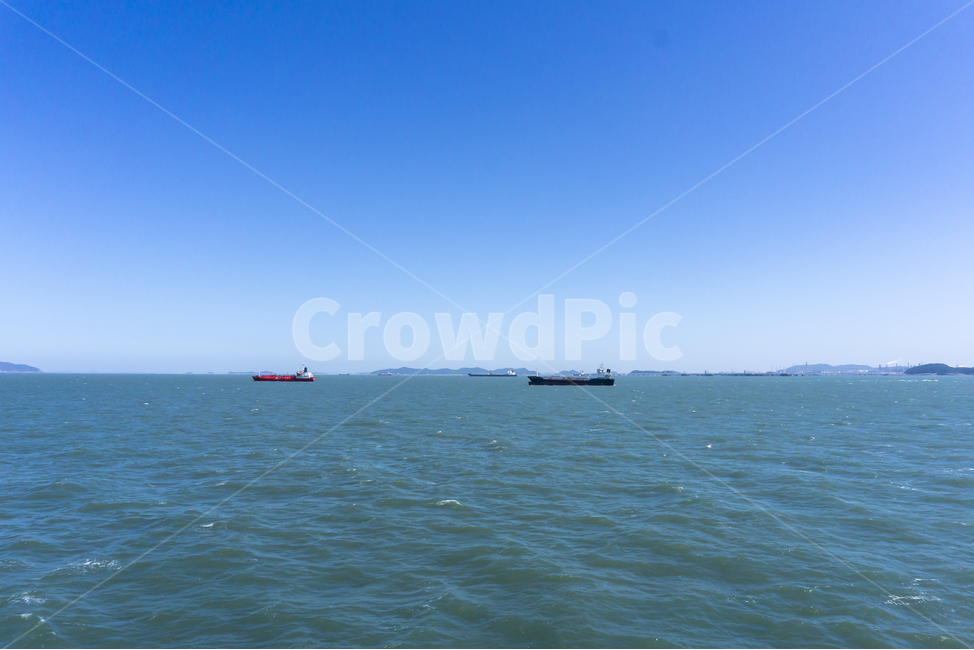 바다,자연,날씨,weather,옥외,구름,outdoor,ship,sky,하늘,blue