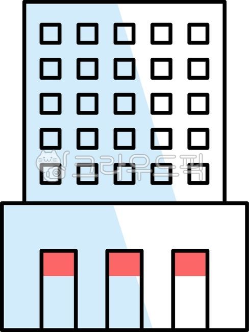 Mixed apartment,Apartment icon,building icon,high rise building,Residentialcommercial complex,building,apartment
