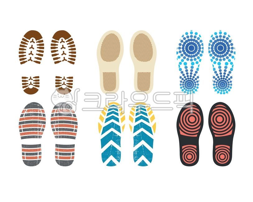 신발,신발자국,운동화발자국,벡터,디테일,구두발자국,발바닥,신발모양,신발바닥,흑백,발자국,footwear,신발류,구두,그래픽,일러스트레이션,graphic,illustration