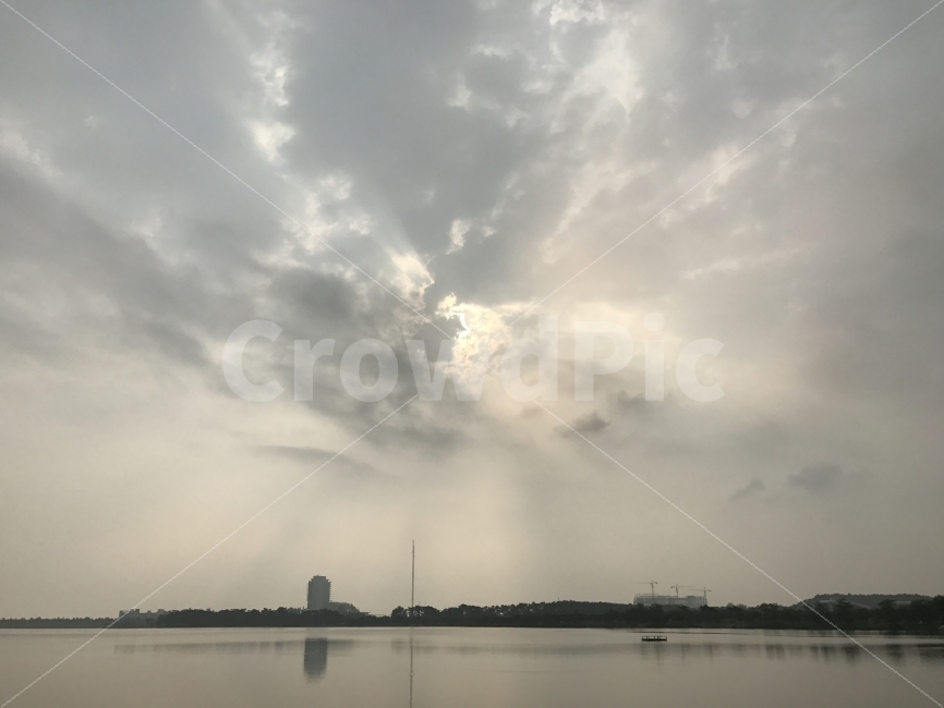 경포호수,강릉,하늘,빛,강원도,자연,풍경,nature,landscape,weather,날씨,outdoors,옥외
