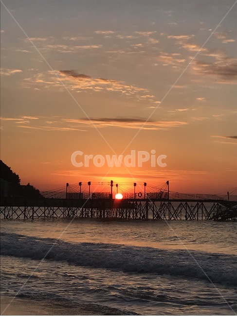 해,해돋이,새해,바다,일출,물,water,sun,sunrise,구름,new,newyear,노을,morning,mornigglow,아침,sunset,sea,waterfront,pier,교각,dock,독,port,포트,해변,바다,beach,sea