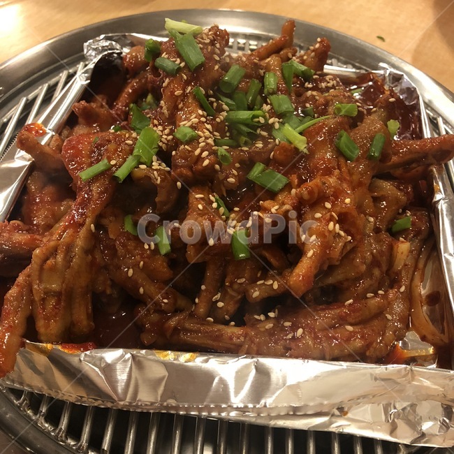 닭발,맛집,음식,food,양념,뼈있는닭발,깨,파,hot,불닭발,숯불닭발,먹방,먹부림,야식,음식,식재료,요리,food,cook,meal,dishes,food reserves