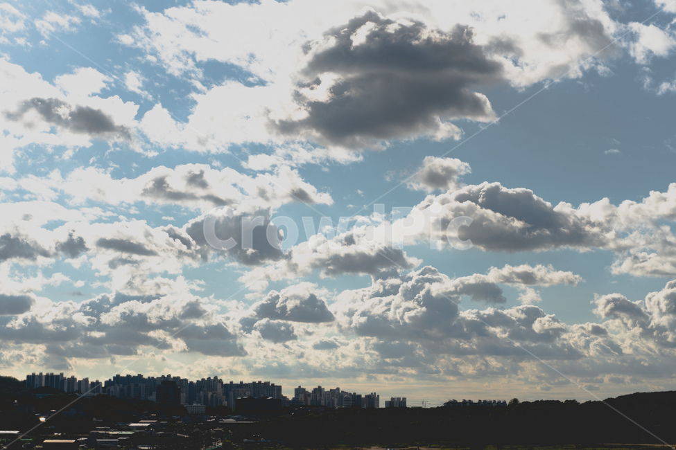 하늘,구름,건물,헤이즈,sky