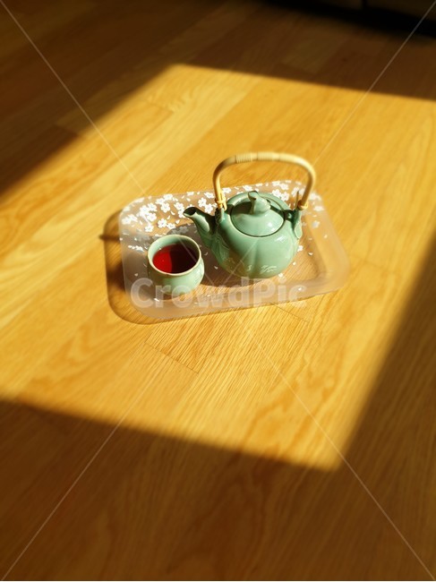 wood,나무,pottery,도기류,차,tea,쟁반,음료,빛,오미자차